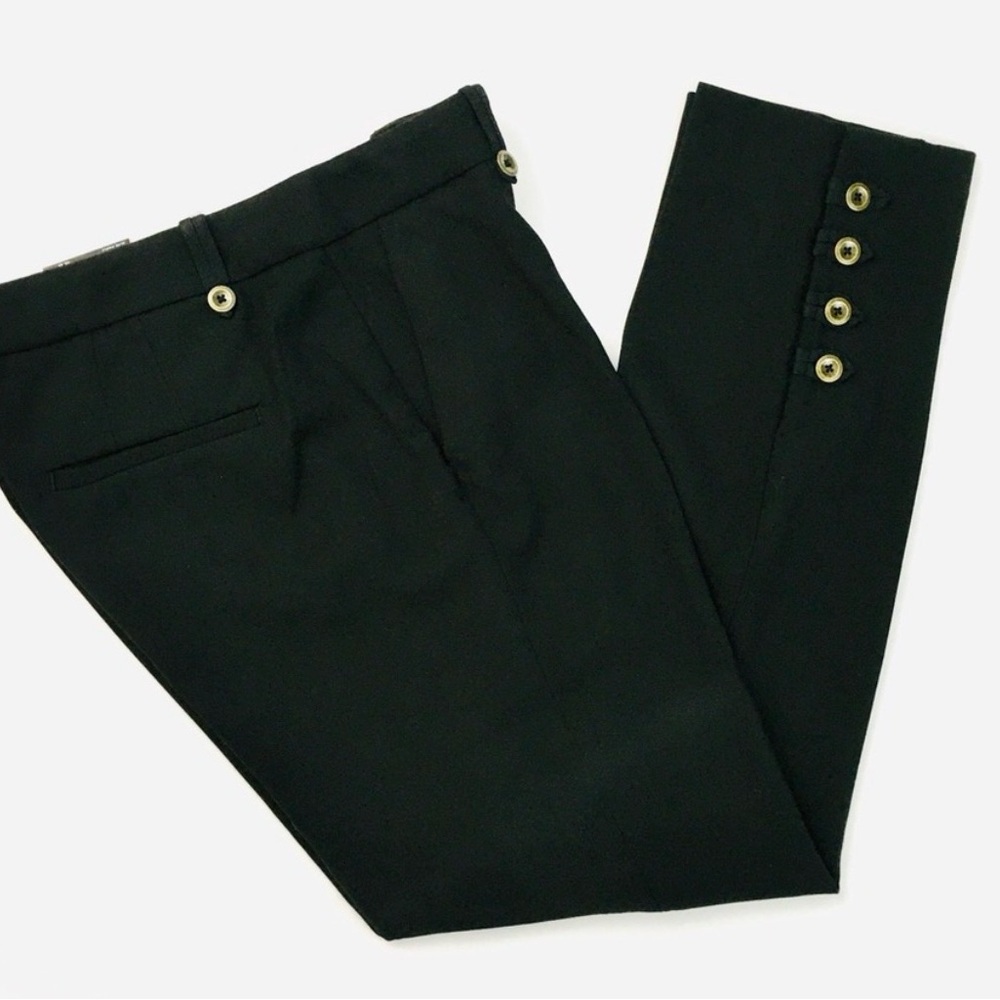White House Black Market Black Straight Leg Pants
